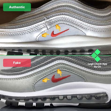 fake nike air max 97 vs real|nike air max 97 sizing.